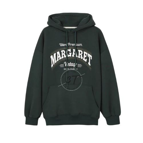 áo Hoodie nữ thời trang Unisex form rộng phong cách unisex 2021