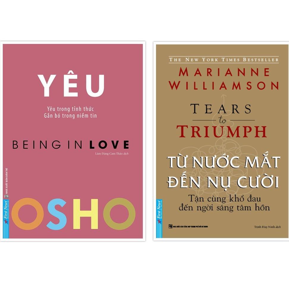 Combo Yêu + Từ nước mắt đến nụ cười - Bản Quyền