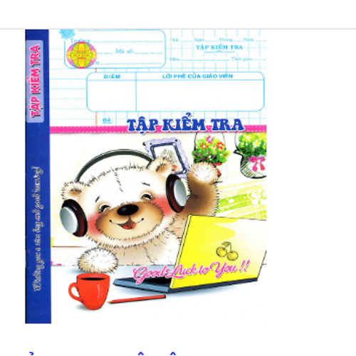 (Mua 10 Cuốn Tặng 3 Cuốn) Tập Pnc - Kiểm Tra Dl100