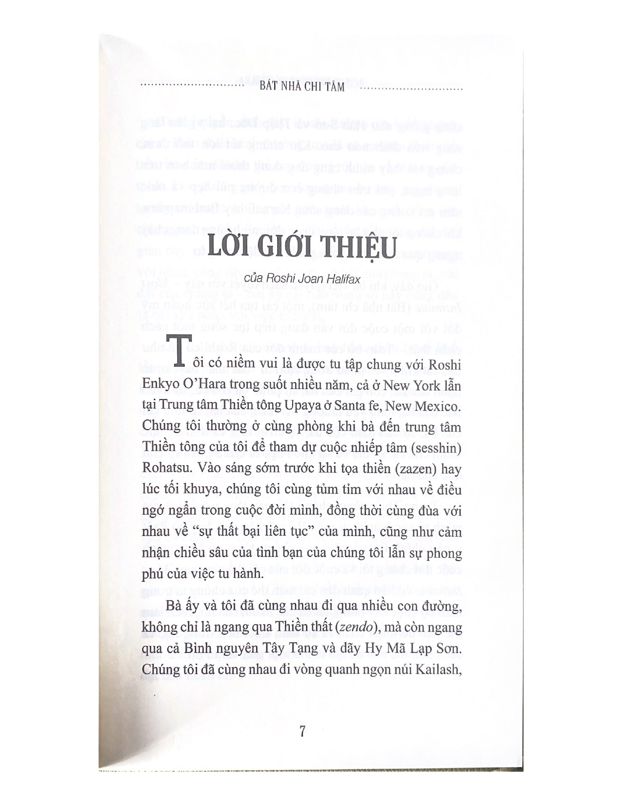 Bát Nhã Chi Tâm - Ứng dụng thiền vào những khó khăn, đau khổ trong cuộc sống