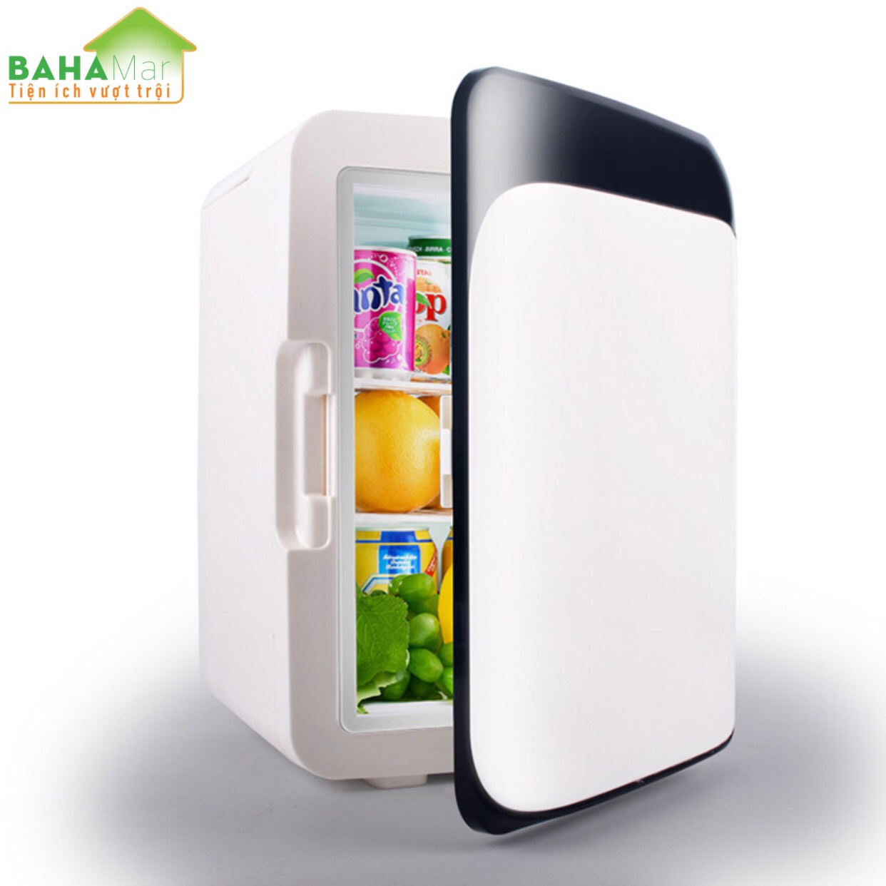 TỦ LẠNH MINI 10L ĐỂ XE Ô TÔ, VĂN PHÒNG, PHÒNG NGỦ... THUẬN TIỆN MANG ĐI DÃ NGOẠI, CẮM TRẠI."BAHAMAR"