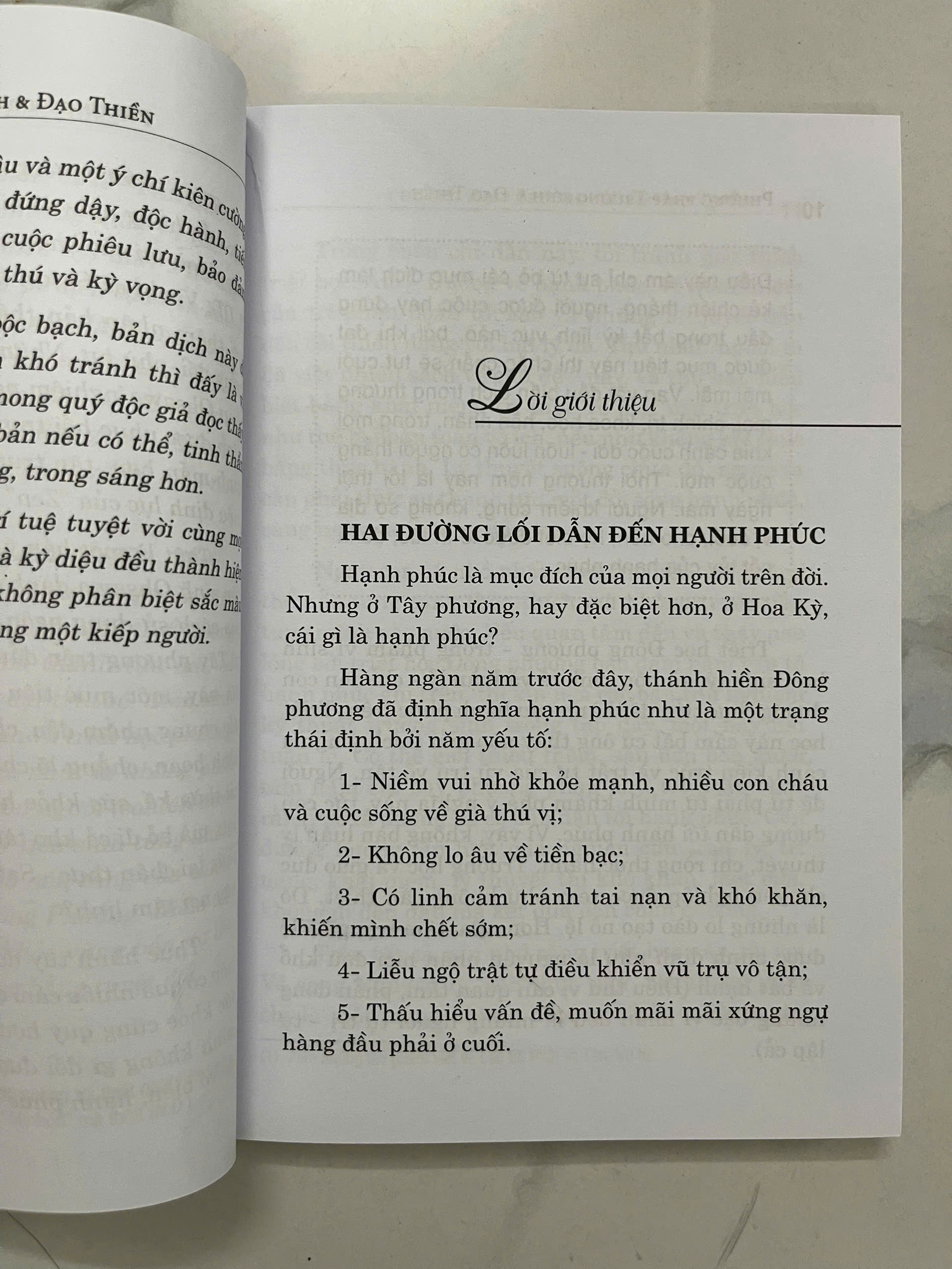 Phương Pháp Trường Sinh Và Đạo Thiền (Tái Bản)