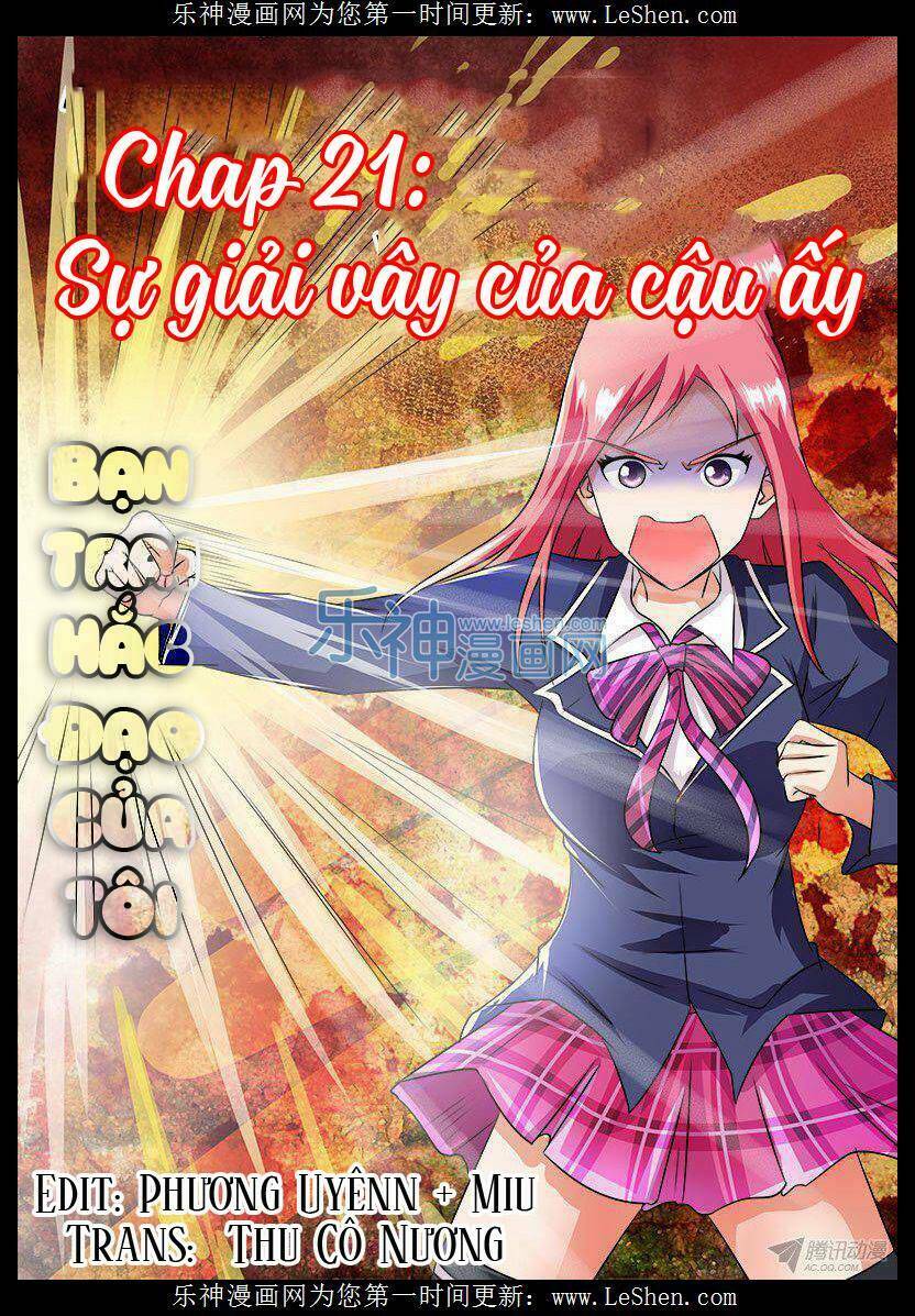 bạn trai hắc đạo của tôi chapter 21 1