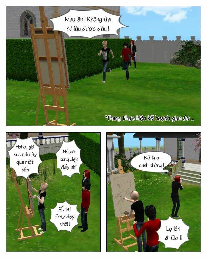 truyện sims - earl story chapter 6 18