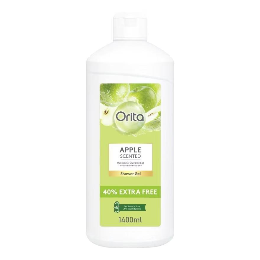 Gel Tắm Orita Apple Scented Shower Gel 1400ml