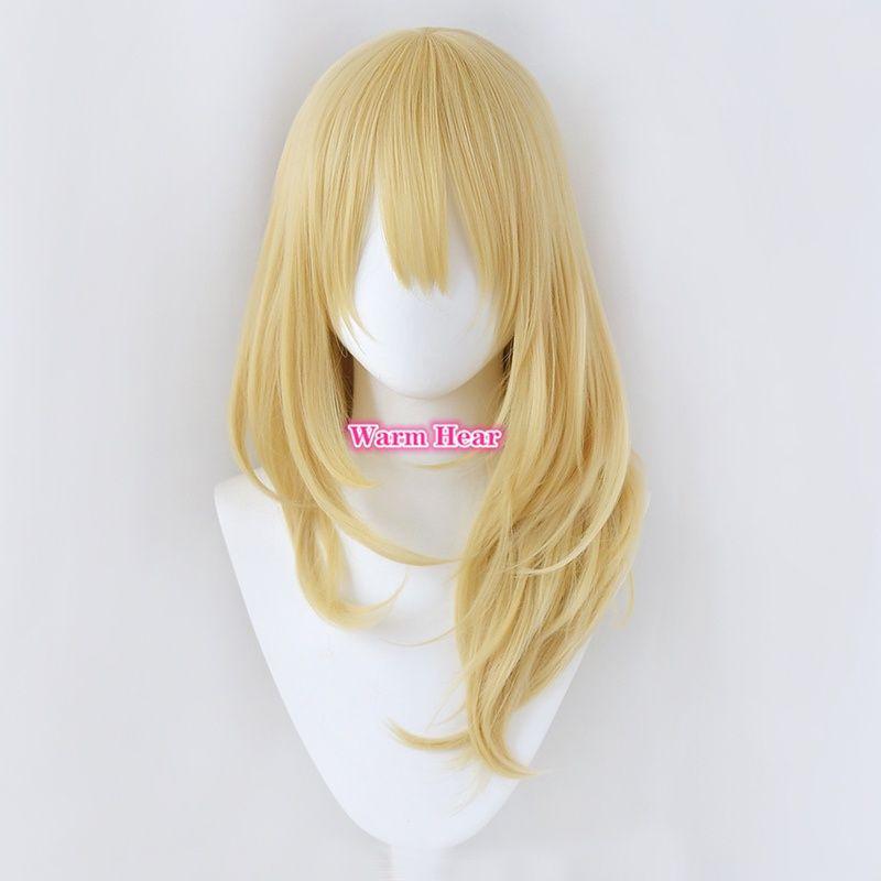 [Sẵn] Wig/tóc giả Emma Sano - Tokyo Revengers màu vàng [Miu Cosplay