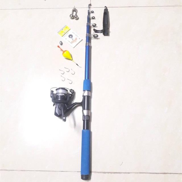 Combo cần câu giá rẻ cần cực khoẻ y hình