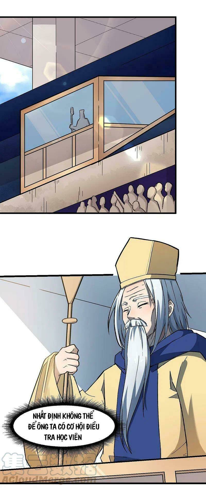 vườn trường cuồng sư hệ thống chapter 214 23