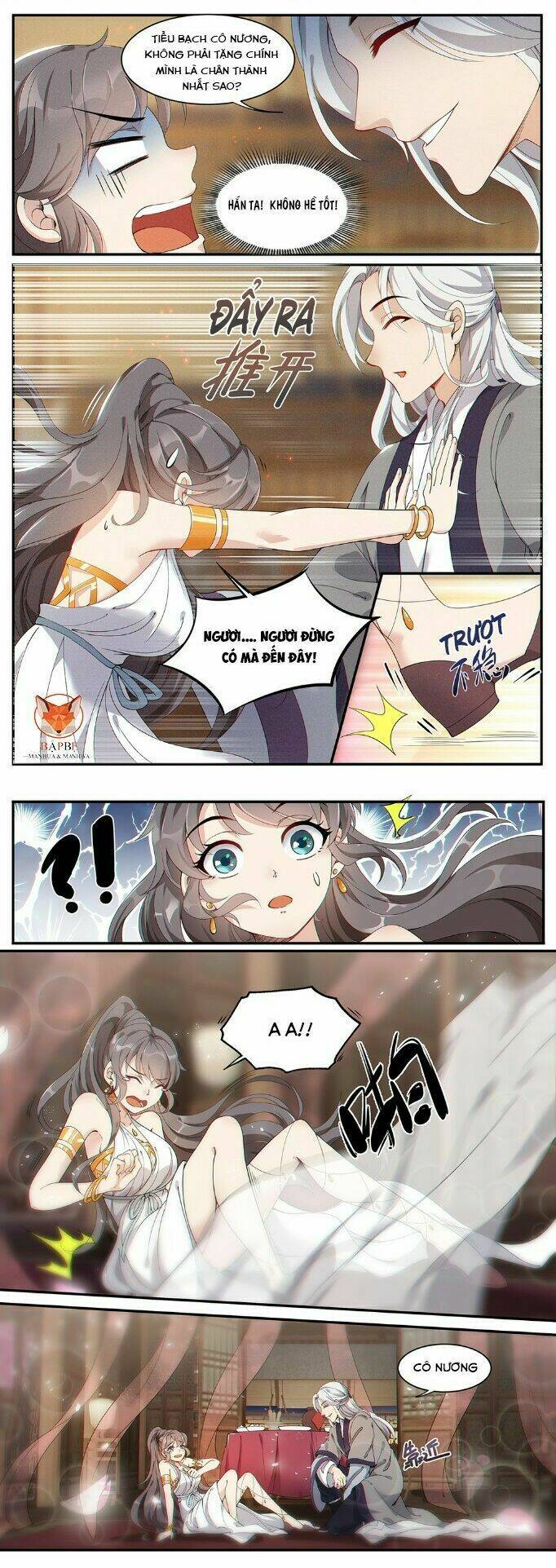 phi thăng bắt đầu từ việc nuôi một tiên tử chapter 8 8