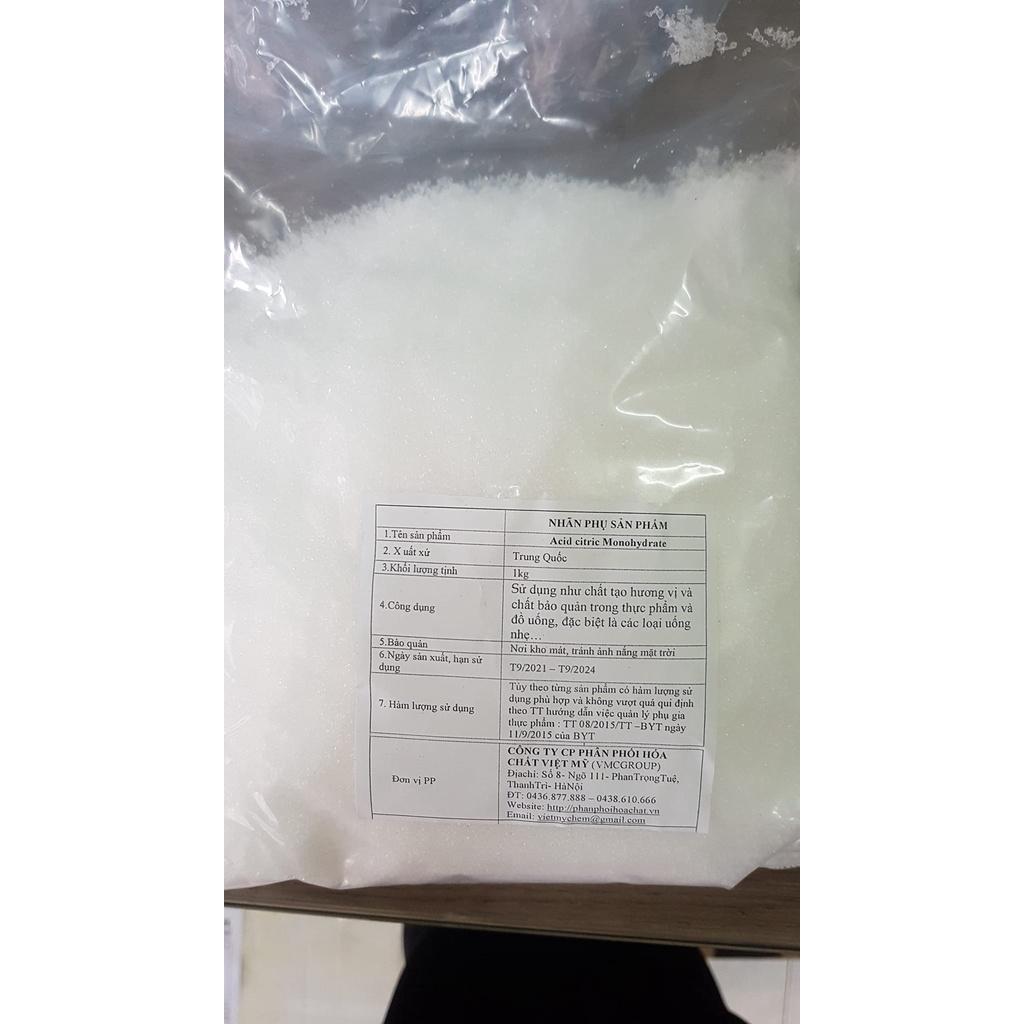 Bột chanh acid citric 1kg