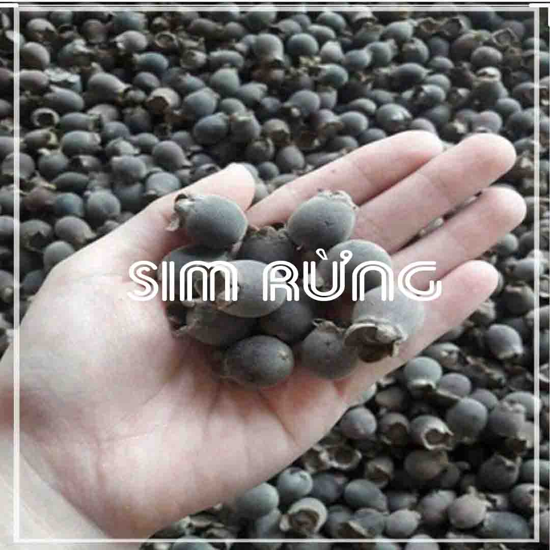 Quả Sim Rừng khô 500gram