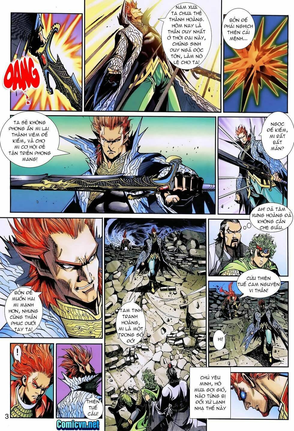 thần binh huyền kỳ 3+3.5 chapter 135 3