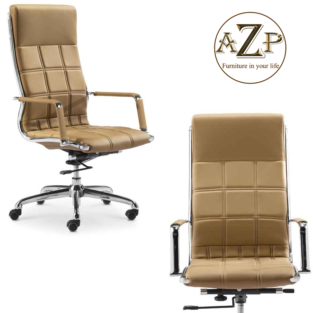 Ghế Giám Đốc, Ghế Văn Phòng AZP FURNITURE Ergonomic AZP-9145 Phân Khúc Cao Cấp Siêu Êm, Dòng Thời Trang