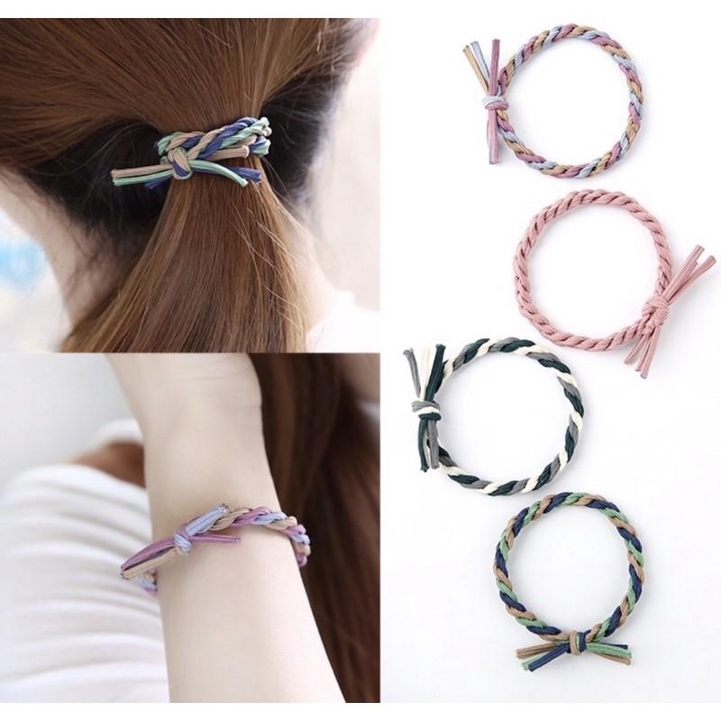 Combo 5 dây cột tóc nữ xinh xắn
