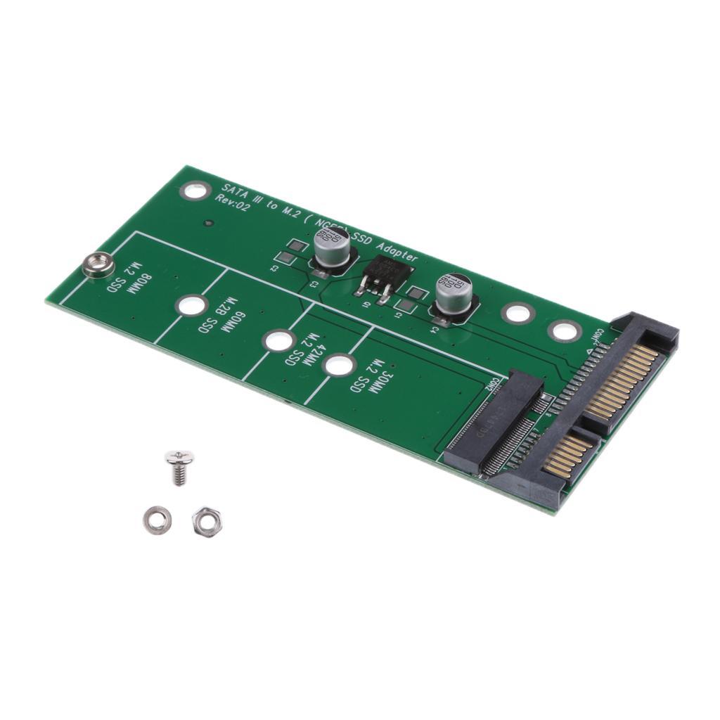 M.2 to Adapter Card to III Support Converter Module