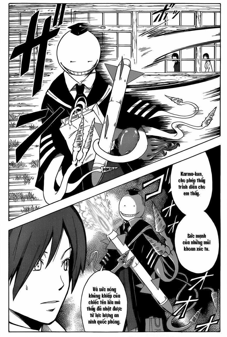 hãy ám sát ta để cứu lấy trái đất chapter 5 19