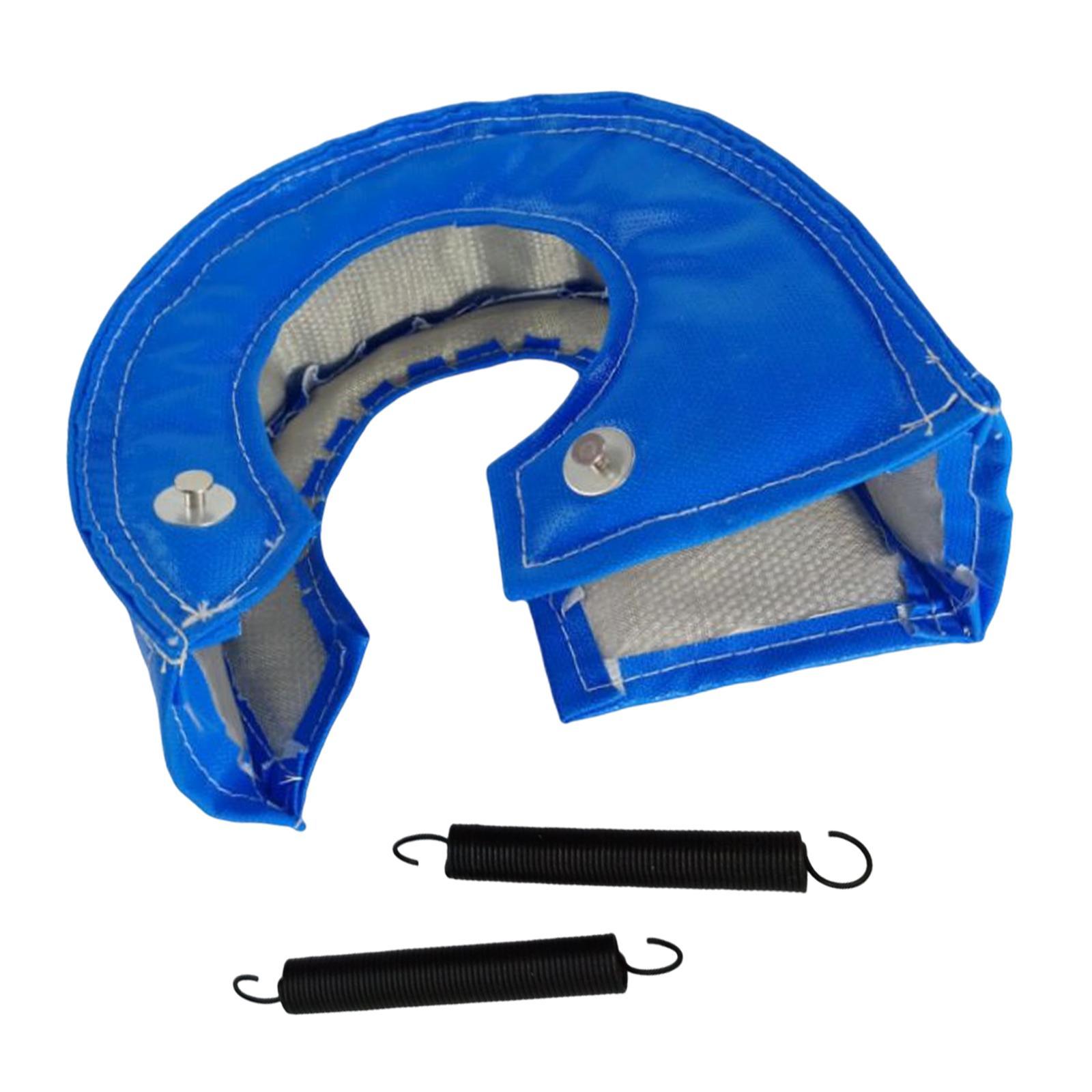 Turbocharger Heat  Cover Auto Accessory, Durable Turbocharger Cover Protection Wrap, High Temperature Resistant Protection Case
