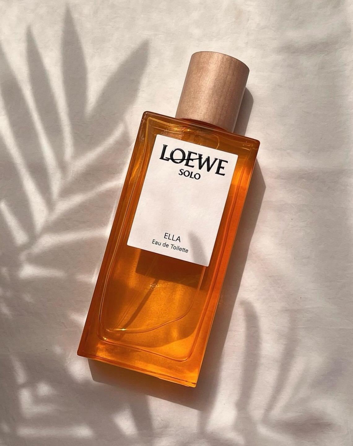 Nước Hoa Nữ Loewe Solo Ella Eau De Toilette 100ml