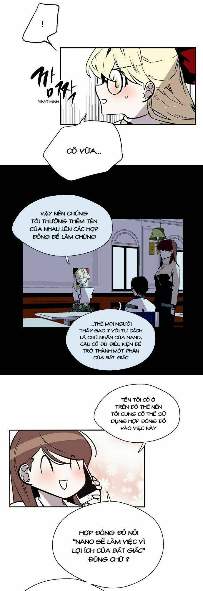 người máy hủy diệt chapter 133 26