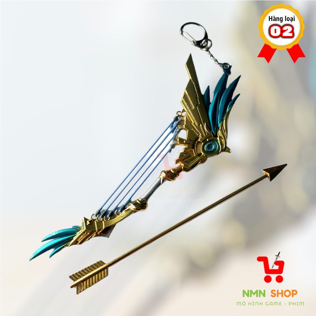 Mô hình game Genshin Impact - Cánh Thiên Không  17cm