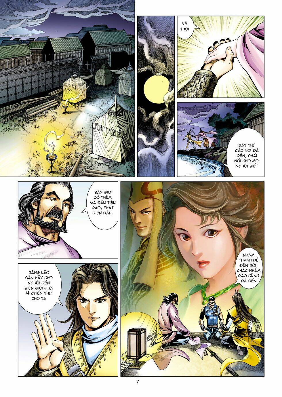 biên hoang truyền thuyết chapter 36 7