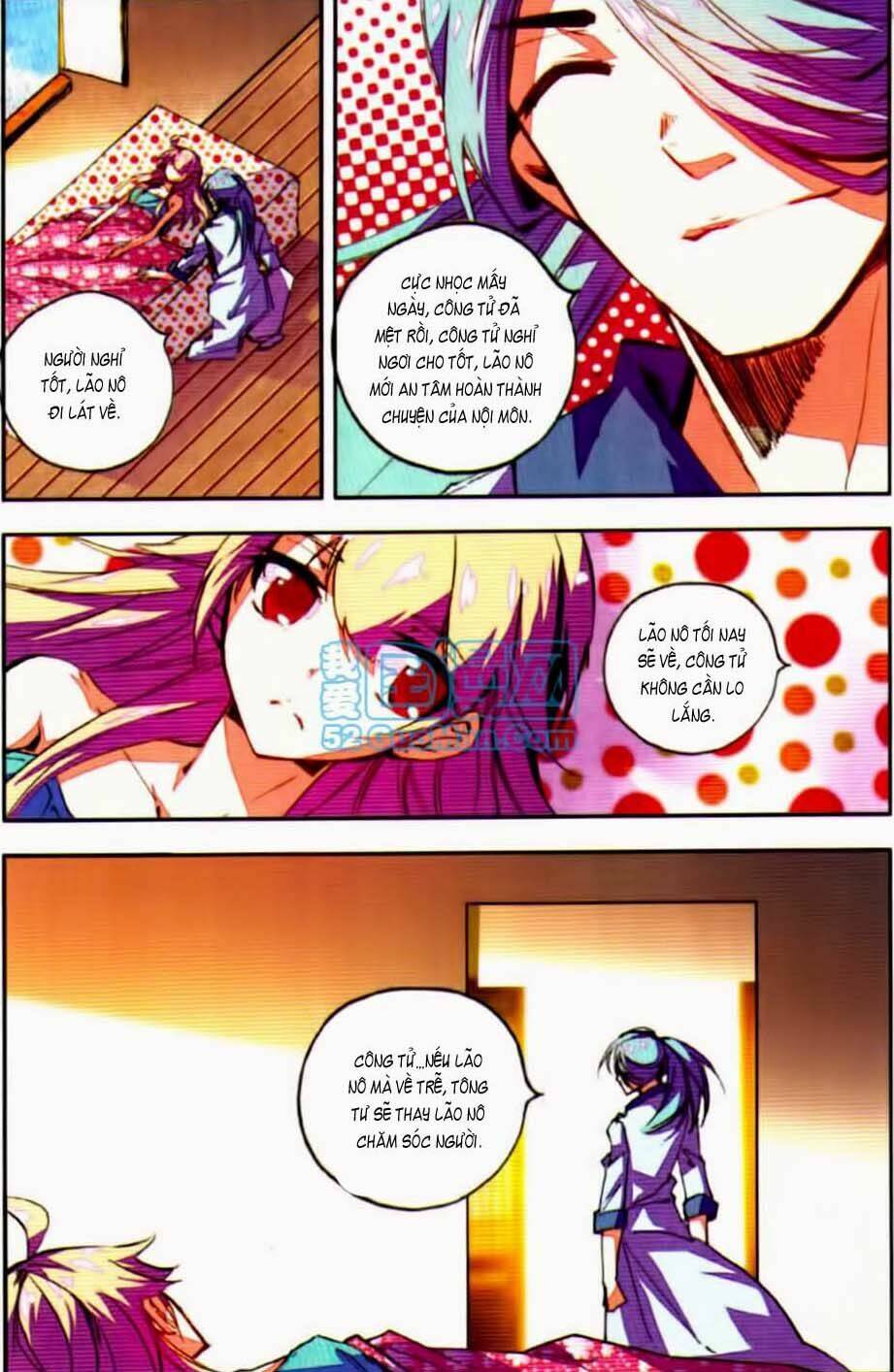 chu tước ký chapter 24 20