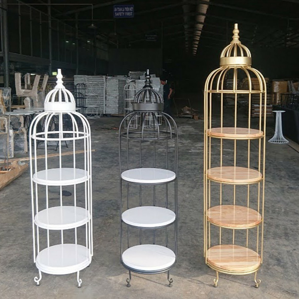 Kệ trưng bày Vaneto 3 tầng