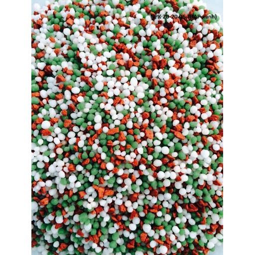 Phân Bón NPK 20-20-15 - Gói 200g và 1kg BIOMAX Cuốc Vàng