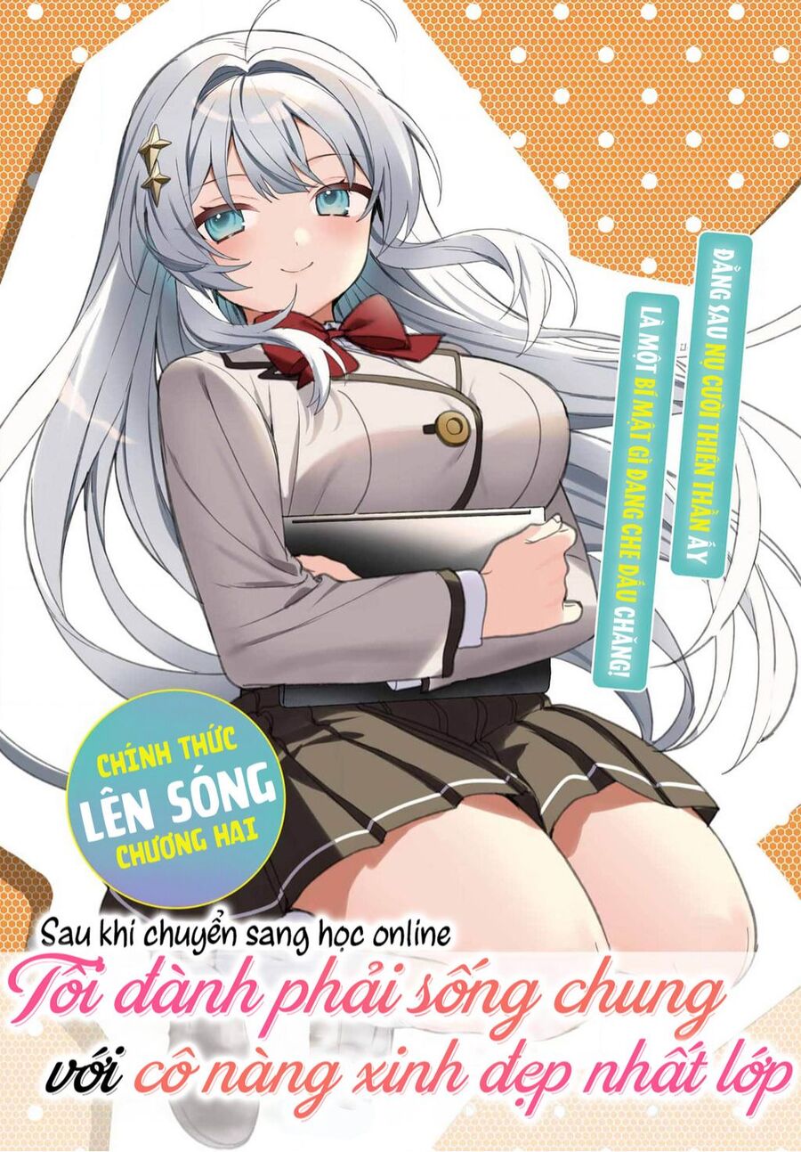 sau khi chuyển sang học online, tôi đành phải chuyển sang sống chung với cô nàng xinh đẹp nhất lớp chapter 2 1