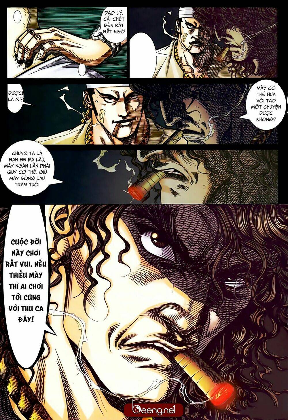 hỏa hồng niên đại hắc cốt đường chapter 417 3