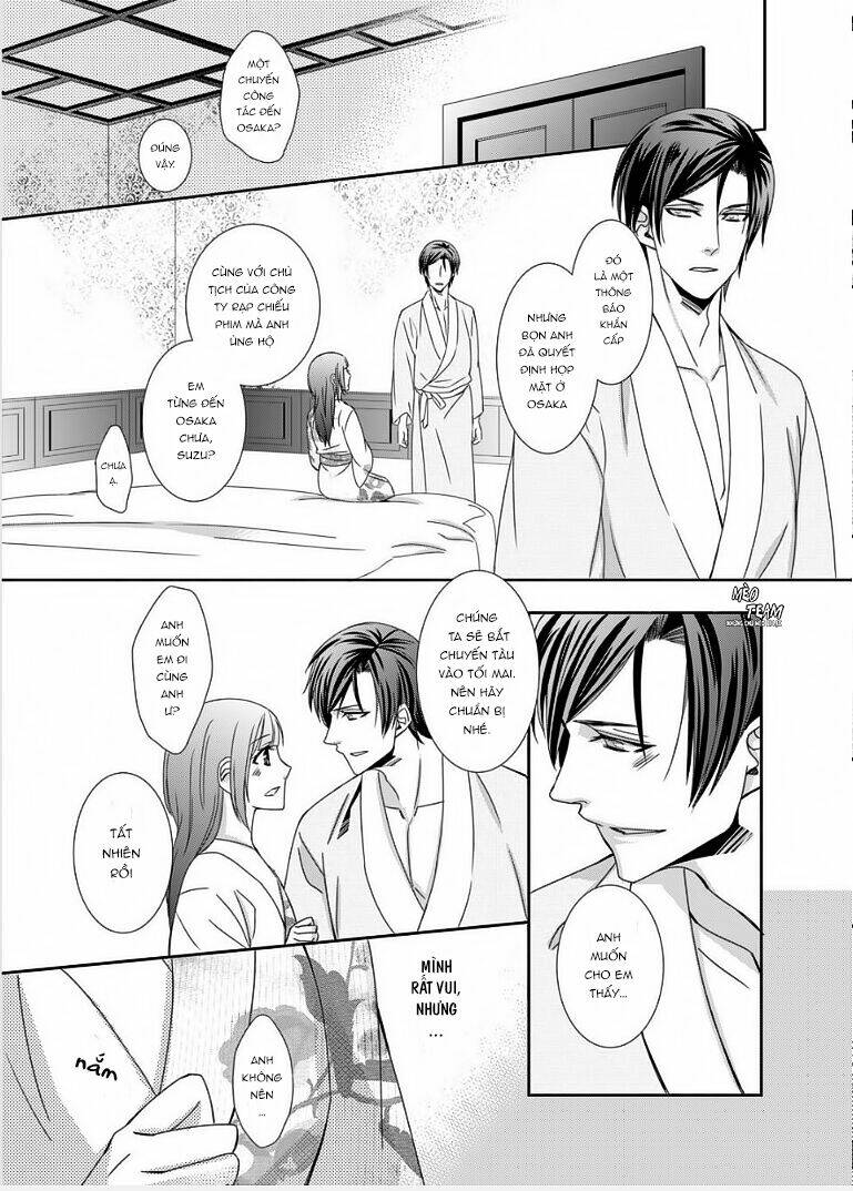 kago no naka no kinai shiiku (bird-in-a-cage lover) chapter 3 17