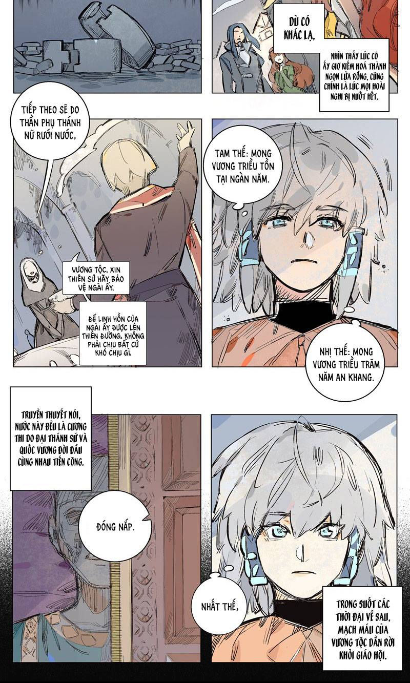 hộ vệ hoa hồng chapter 7 4