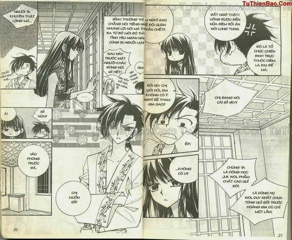 nhật ký thiên nữ chapter 13 8