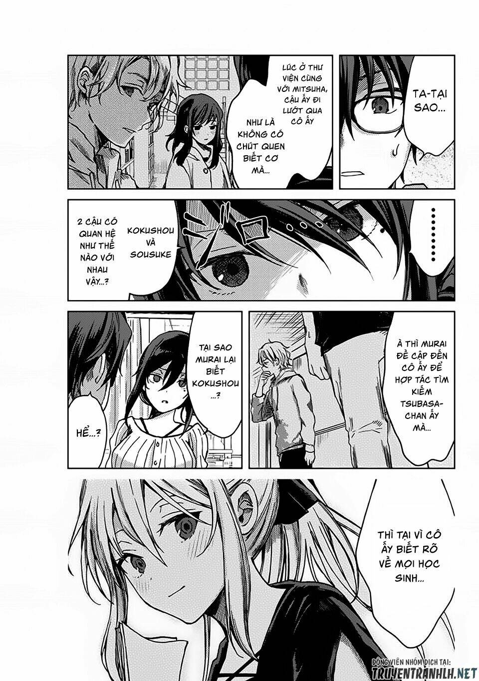 tsubasa-chan, kimi wa. macchingu shita onna wa satsujinki chapter 12 4