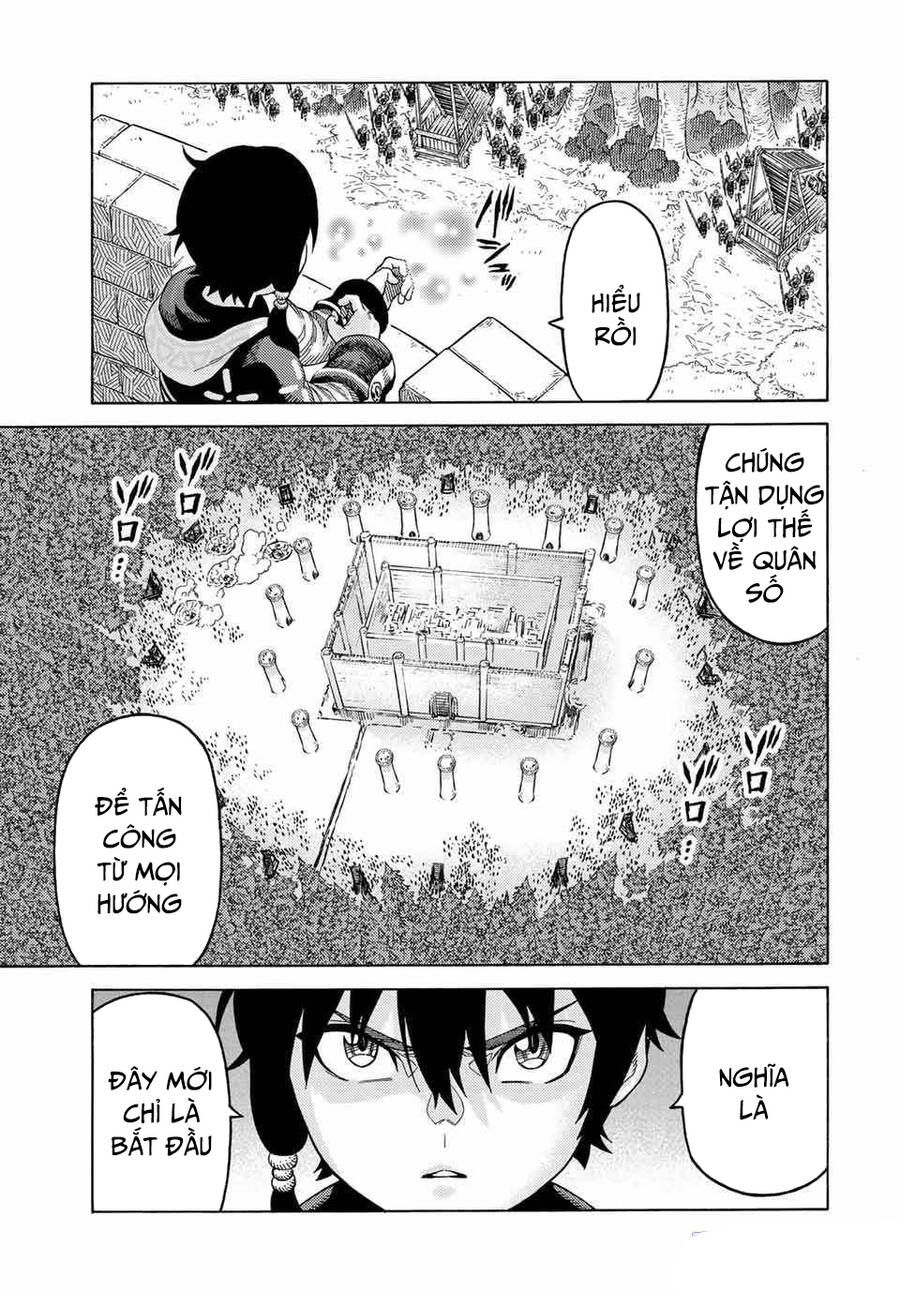 hiền nhân tái sinh bị bỏ rơi - tạo ra đế quốc quỷ vĩ đại mạnh nhất trong khu rừng quỷ chapter 62 10