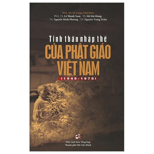 Sách Tinh Thần Nhập Thế Của Phật Giáo Việt Nam 1945 – 1975