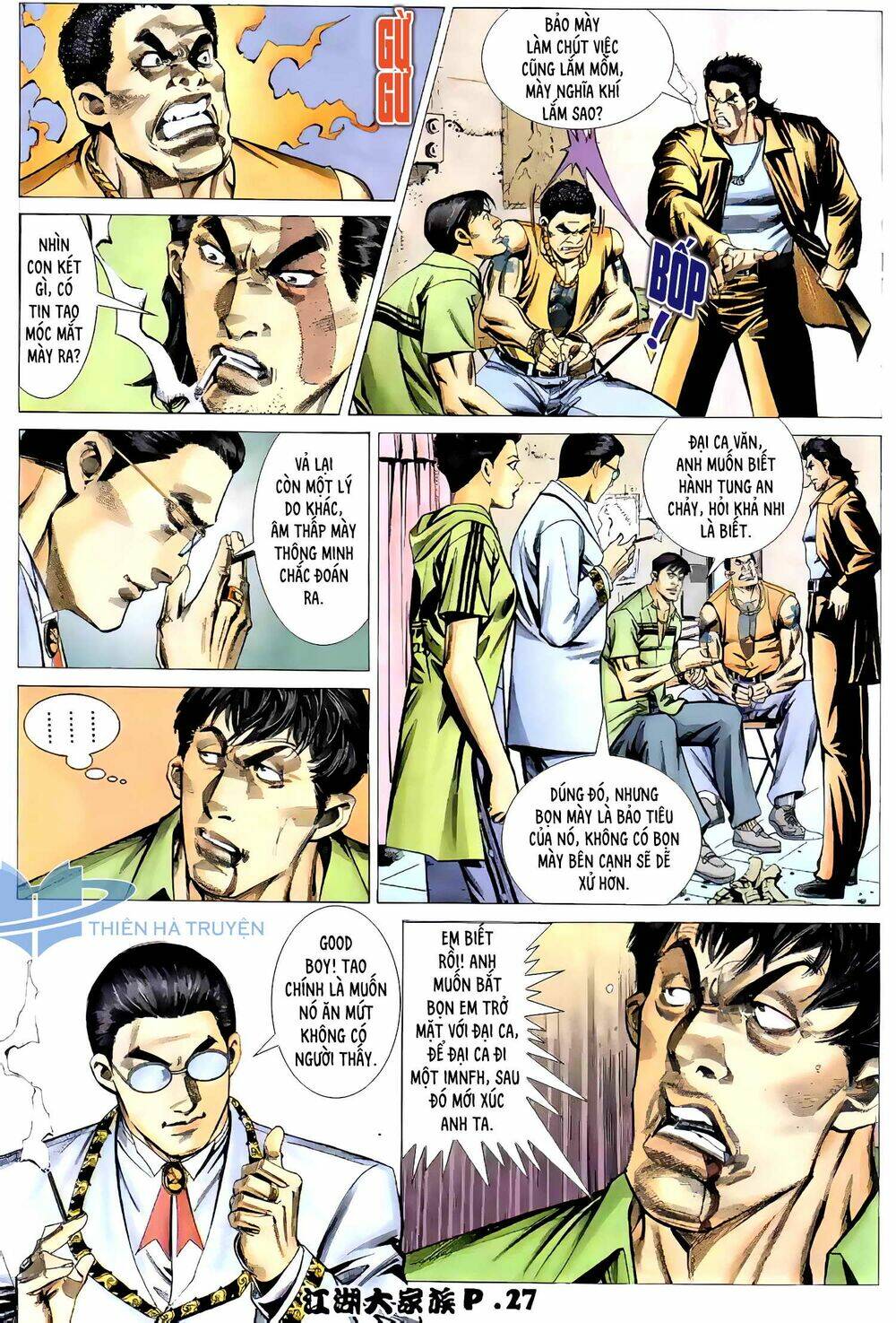 giang hồ đại gia tộc chapter 16.2 12