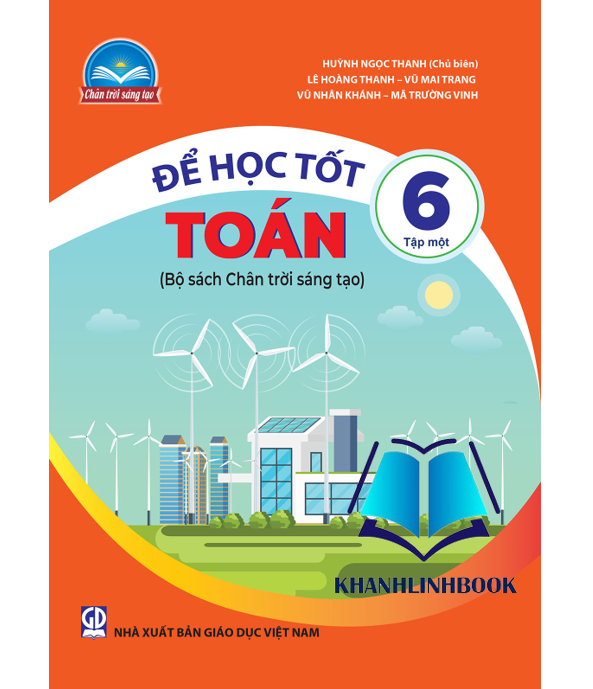 Sách - Để học tốt Toán 6 - tập 1