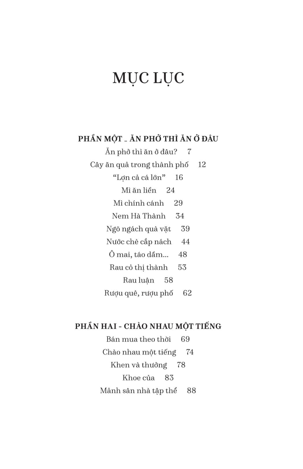 Sách Hà Nội - Chút Bụi Trên Vai Người