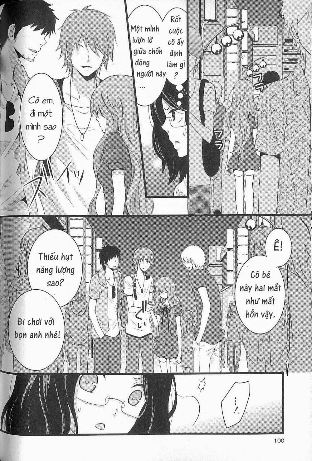 fujiyuu sekai chapter 5 16