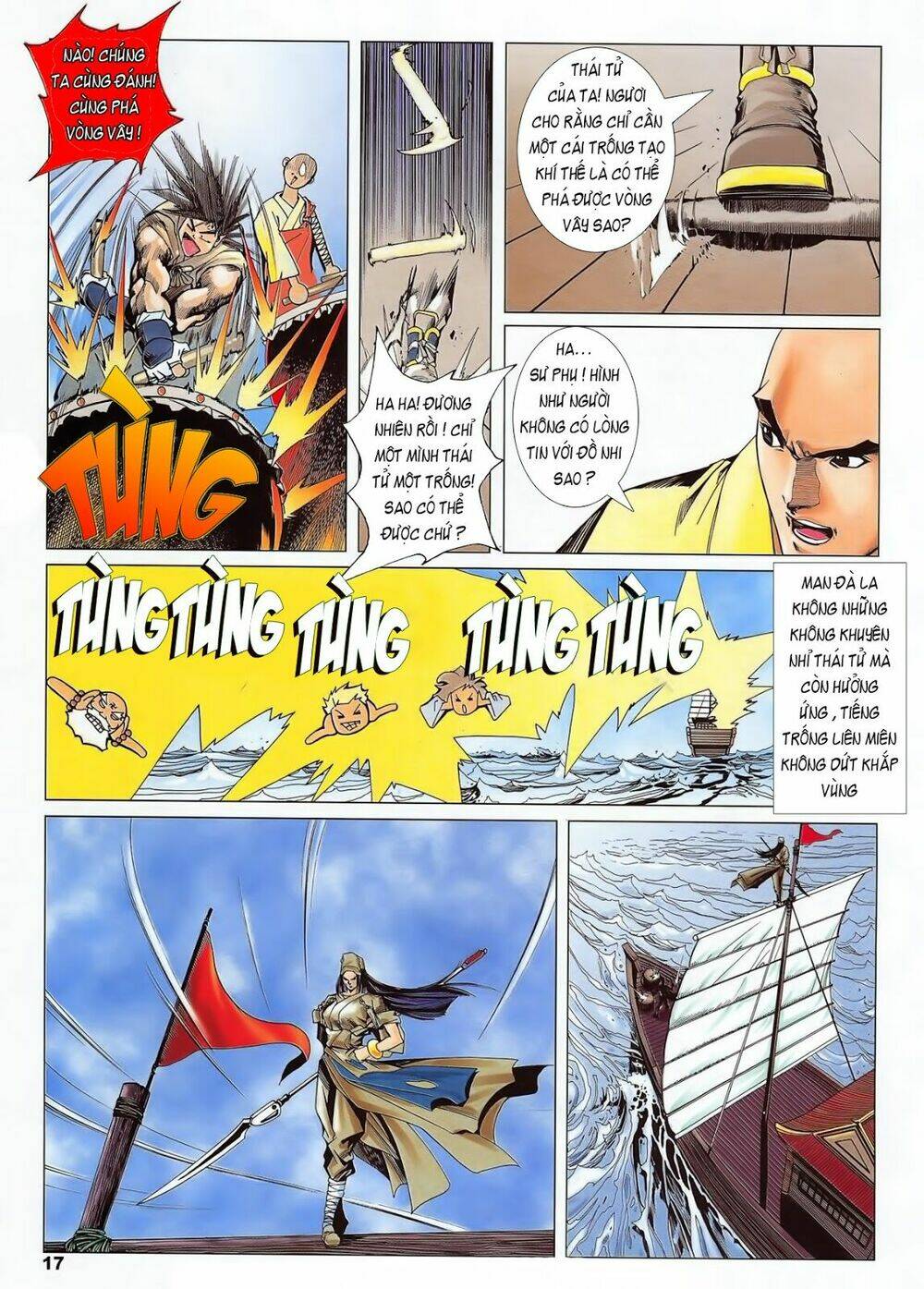 lục đạo thiên thư chapter 24 17