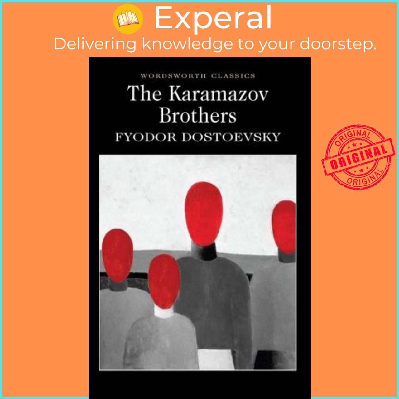 Sách - The Karamazov Brot by Fyodor Dostoevsky,Constance Garnett,Dr Keith Carabine,A.D.P. Briggs (UK edition, paperback)