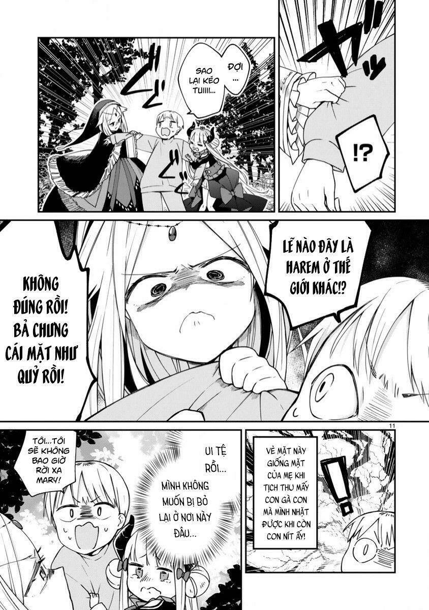 maou-sama ni shoukan sa retakedo kotoba ga tsuujinai chapter 4 13