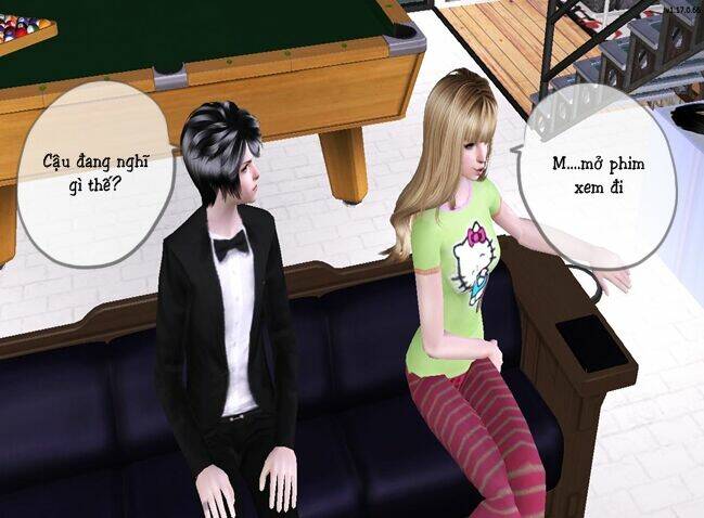 tìm em [truyện sims] chapter 23 23