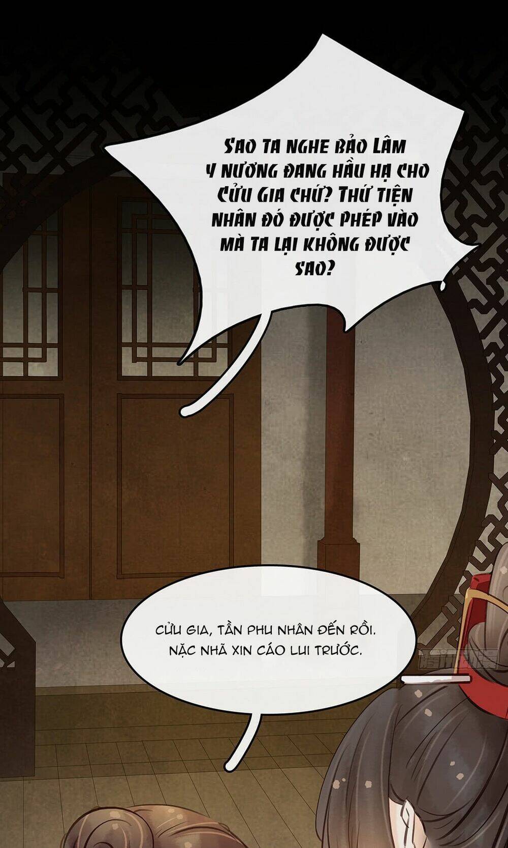 sổ tay xoay người của thị thiếp chapter 8.1 28