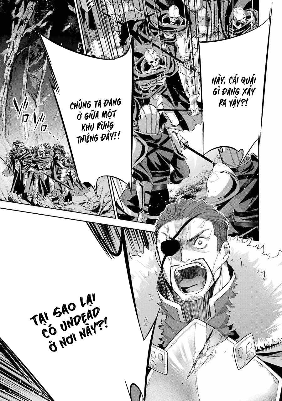 tôi, hiền nhân bị xử tử hình, đã được tái sinh lại thành một lich, và chiến tranh xâm lược bắt đầu chapter 16 27