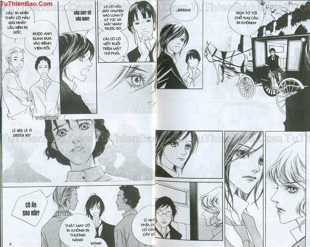 vườn quý tộc chapter 3 5