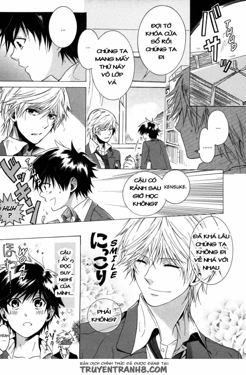 hitorijme boyfriend chapter 1 19