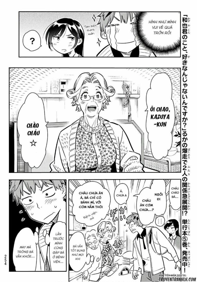 dịch vụ cho thuê bạn gái chapter 57 17