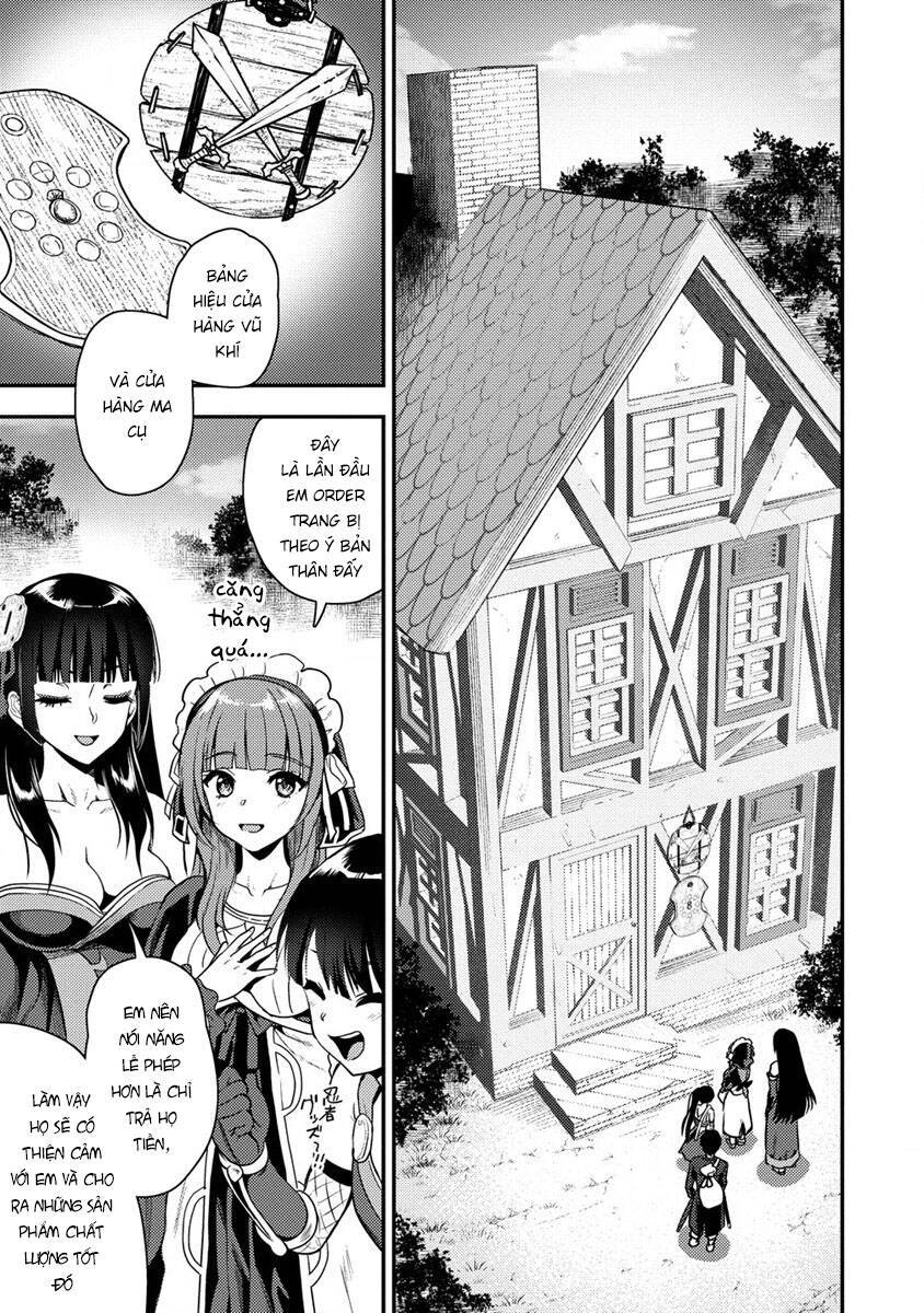 makenshi no maken niyoru maken no tame no harem life chapter 24 4